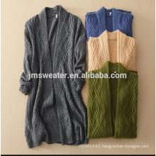 guangzhou sweater factory women winter cardigan 2016